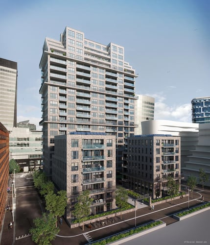 Appartementencomplex Xavier - Amsterdam